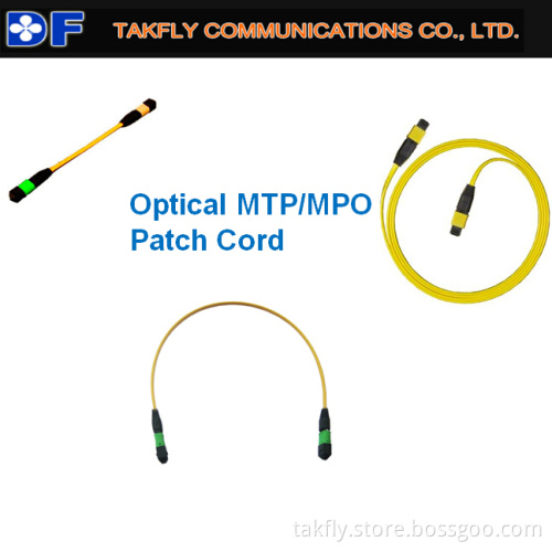 Optical MTP MPO Patch Cord